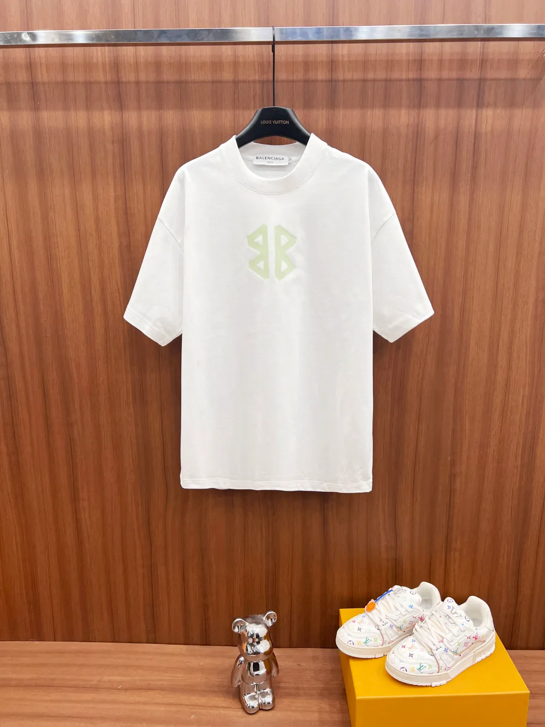 👍 logo Logo Same Style T 280 Versatile : Black White Size：S M L XL